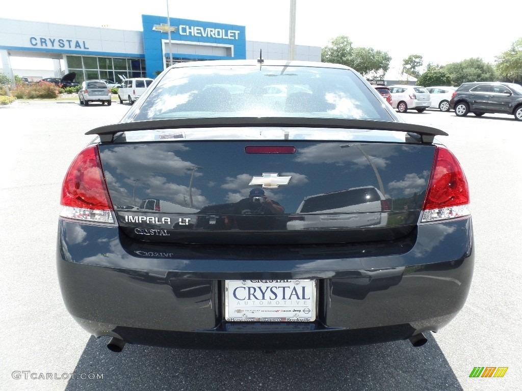 2012 Impala LT - Ashen Gray Metallic / Gray photo #7