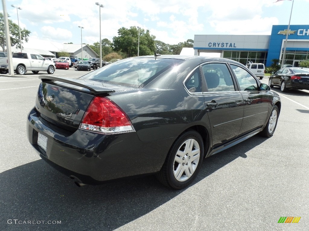 2012 Impala LT - Ashen Gray Metallic / Gray photo #8
