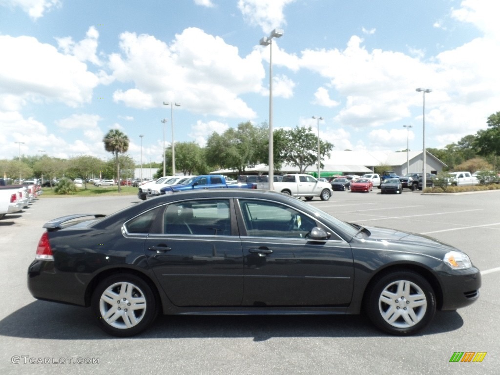 2012 Impala LT - Ashen Gray Metallic / Gray photo #9