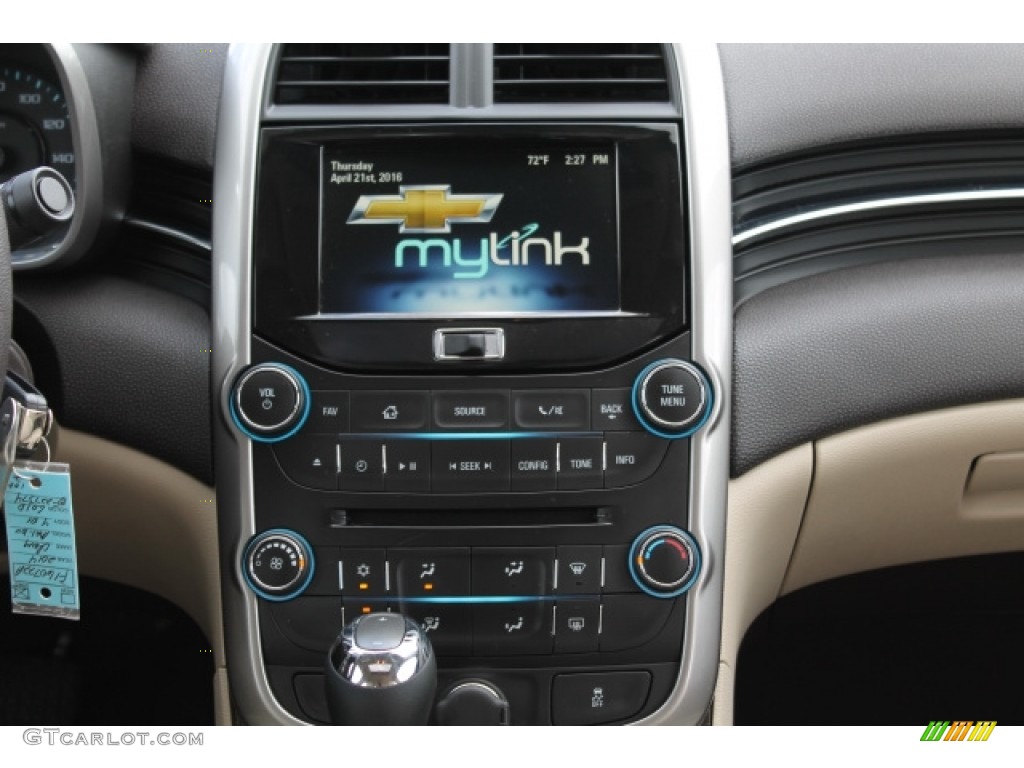 2014 Malibu LT - White Diamond Tricoat / Cocoa/Light Neutral photo #12