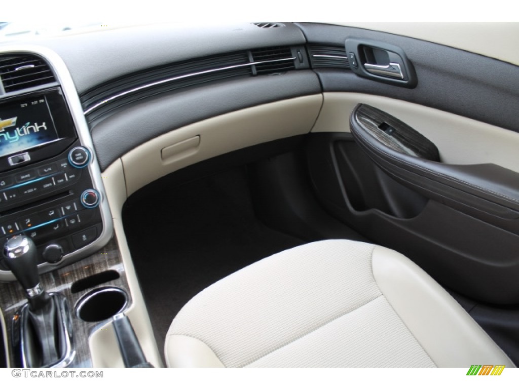 2014 Malibu LT - White Diamond Tricoat / Cocoa/Light Neutral photo #13