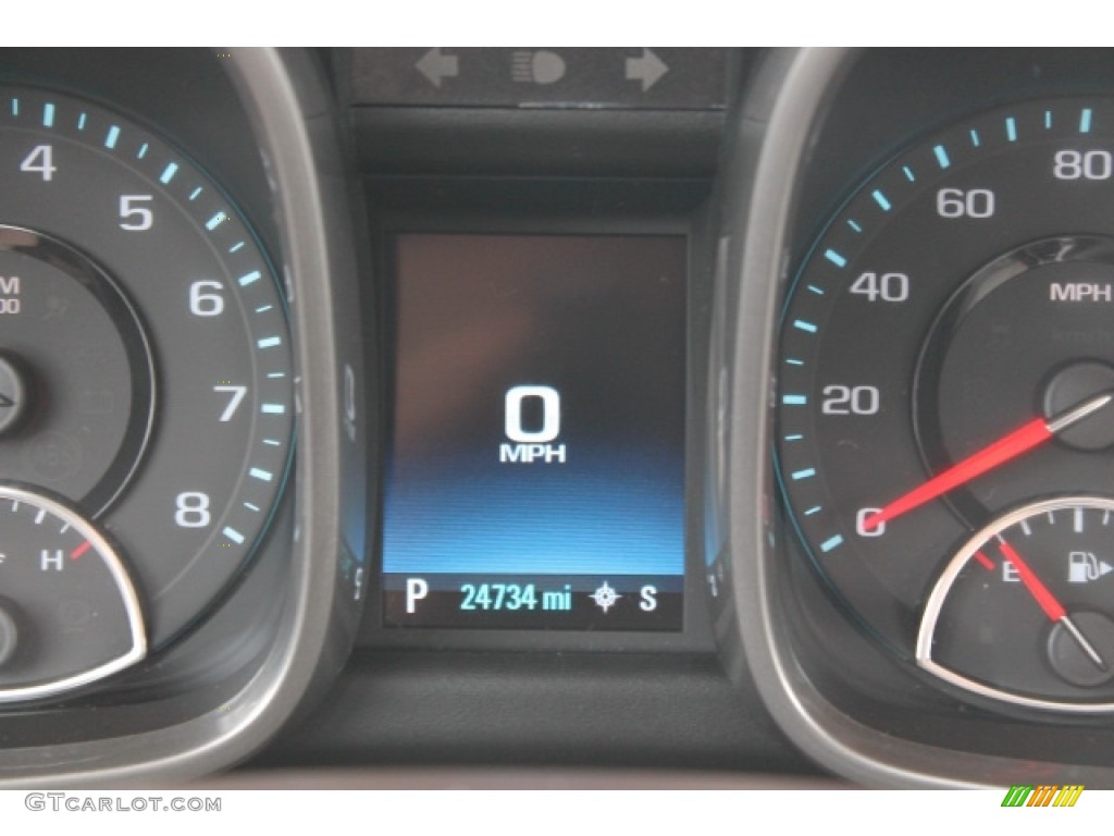 2014 Malibu LT - White Diamond Tricoat / Cocoa/Light Neutral photo #14