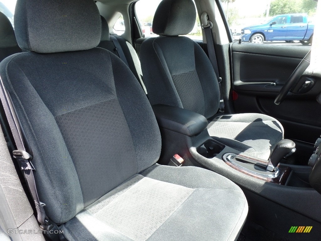 2012 Impala LT - Ashen Gray Metallic / Gray photo #12