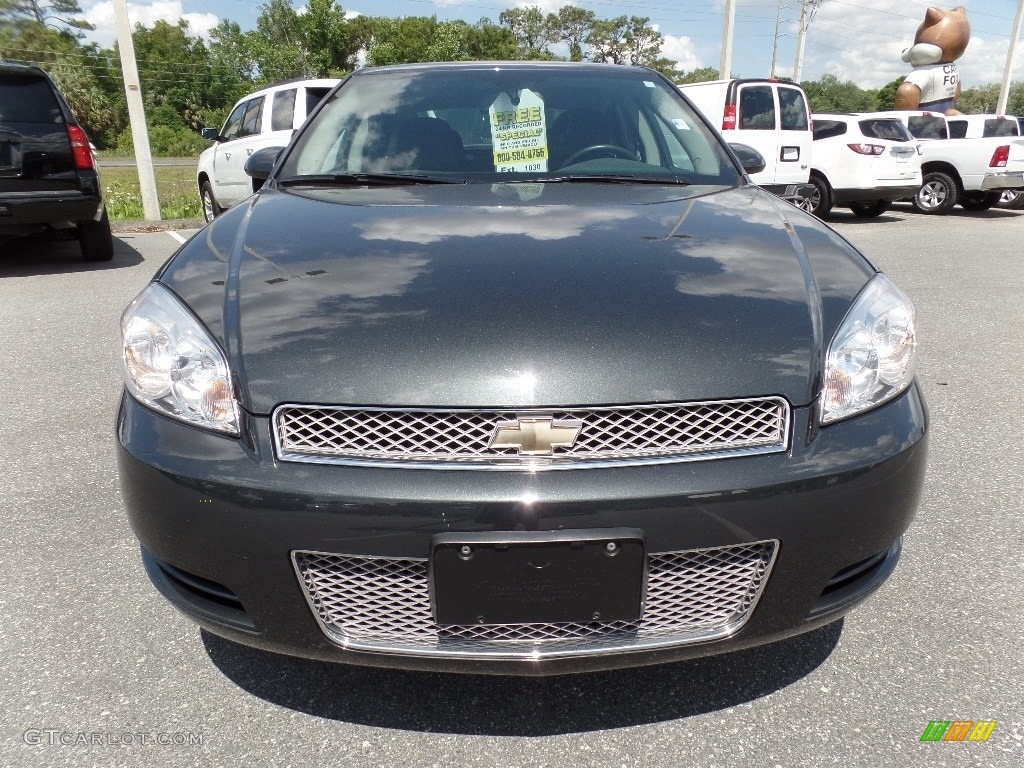 2012 Impala LT - Ashen Gray Metallic / Gray photo #13