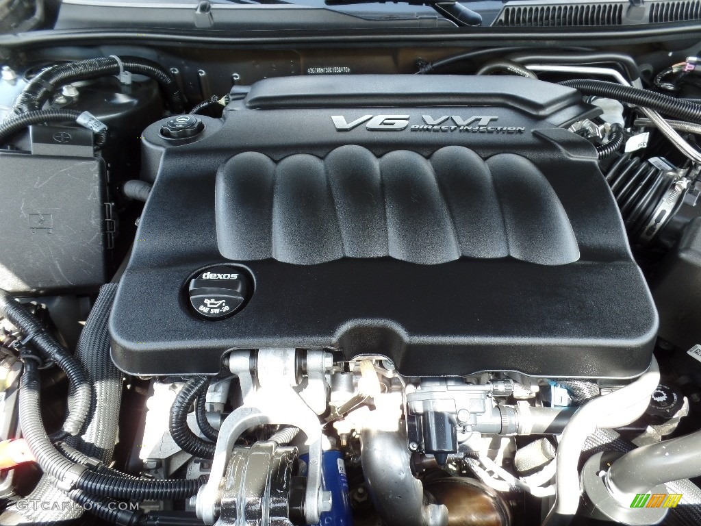 2012 Impala LT - Ashen Gray Metallic / Gray photo #16