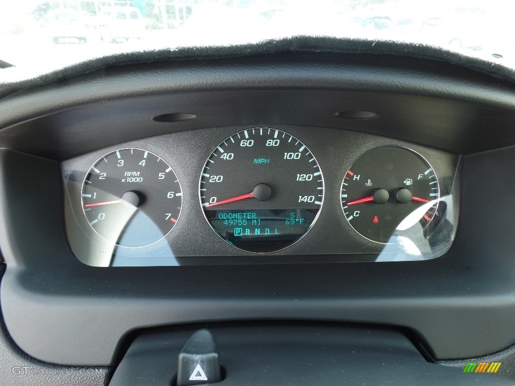 2012 Impala LT - Ashen Gray Metallic / Gray photo #18