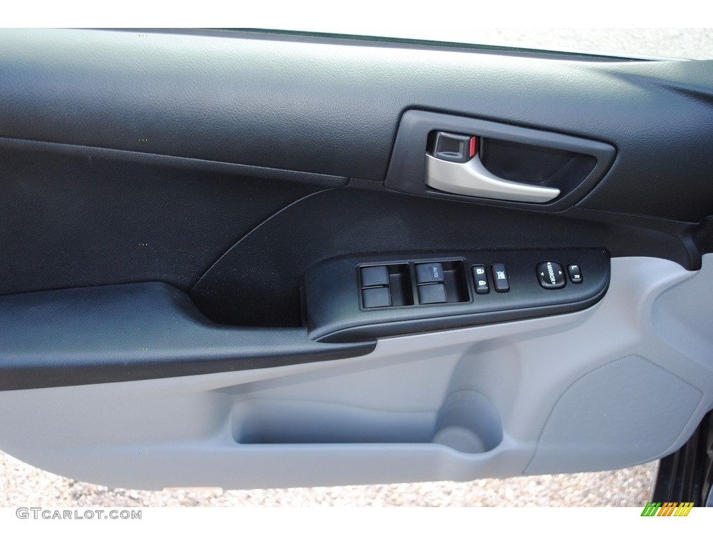 2013 Camry SE V6 - Cosmic Gray Metallic / Black/Ash photo #10