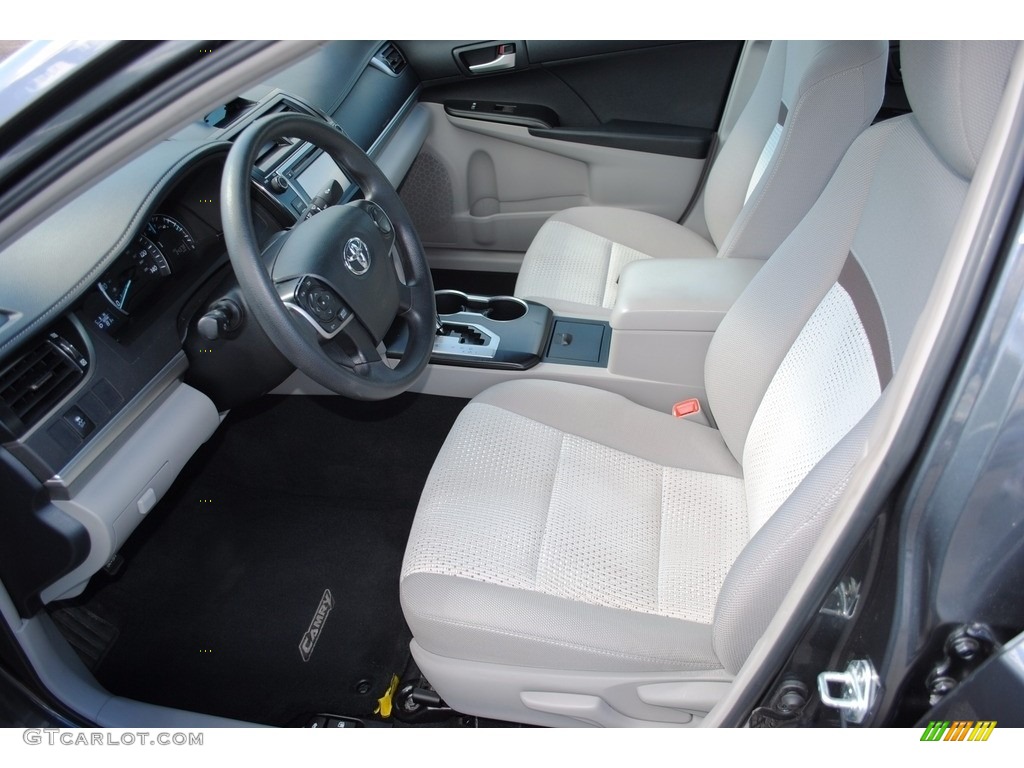 2013 Camry SE V6 - Cosmic Gray Metallic / Black/Ash photo #11