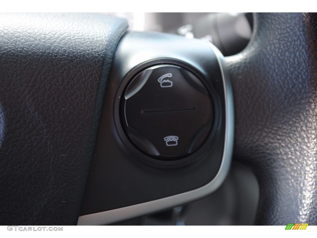 2013 Camry SE V6 - Cosmic Gray Metallic / Black/Ash photo #15