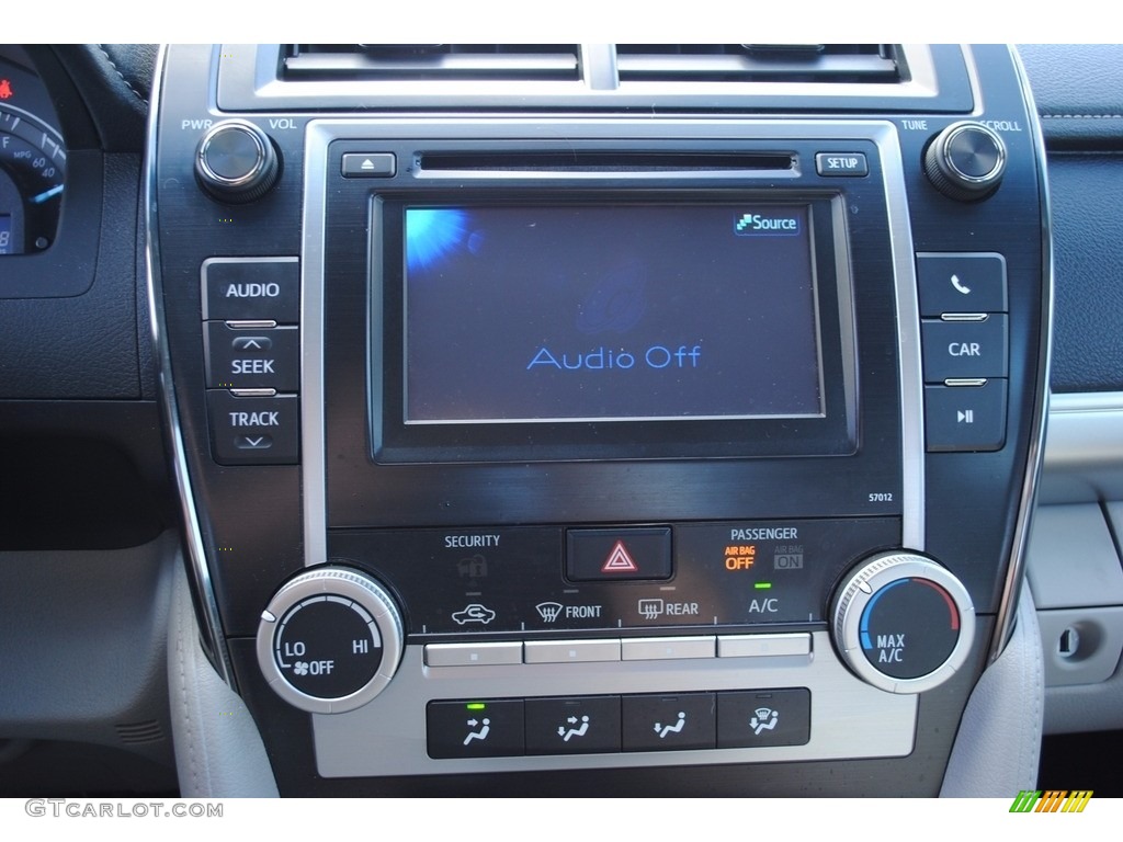 2013 Camry SE V6 - Cosmic Gray Metallic / Black/Ash photo #16