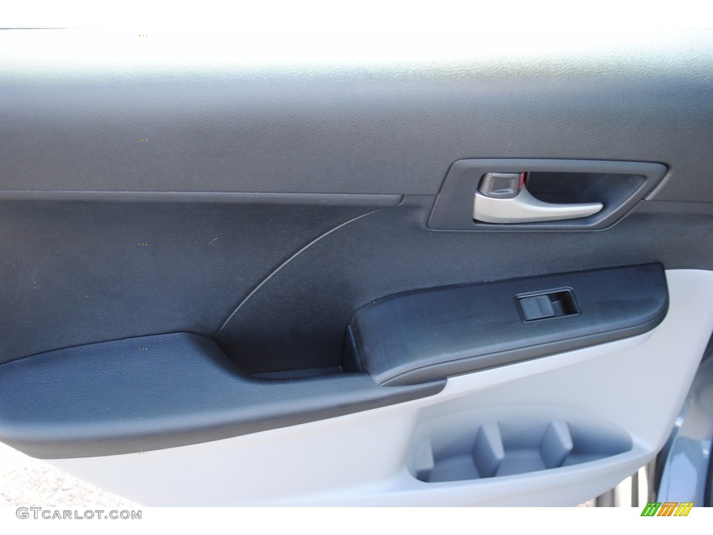 2013 Camry SE V6 - Cosmic Gray Metallic / Black/Ash photo #17