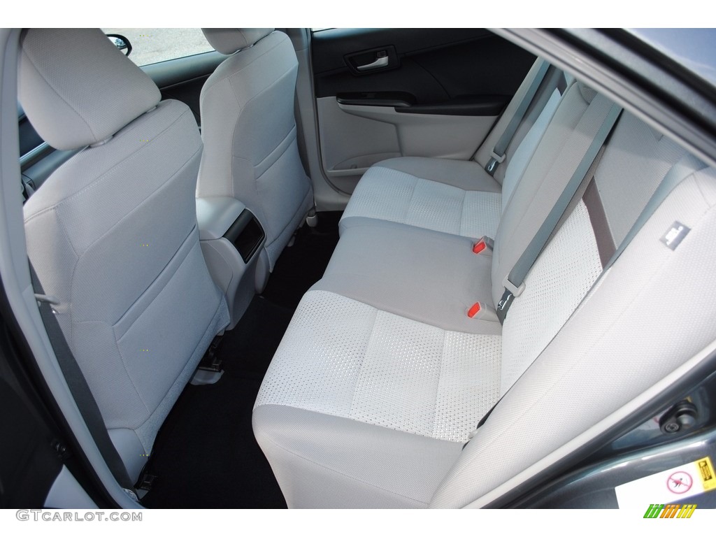 2013 Camry SE V6 - Cosmic Gray Metallic / Black/Ash photo #18