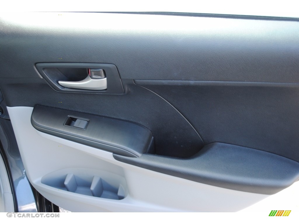 2013 Camry SE V6 - Cosmic Gray Metallic / Black/Ash photo #19