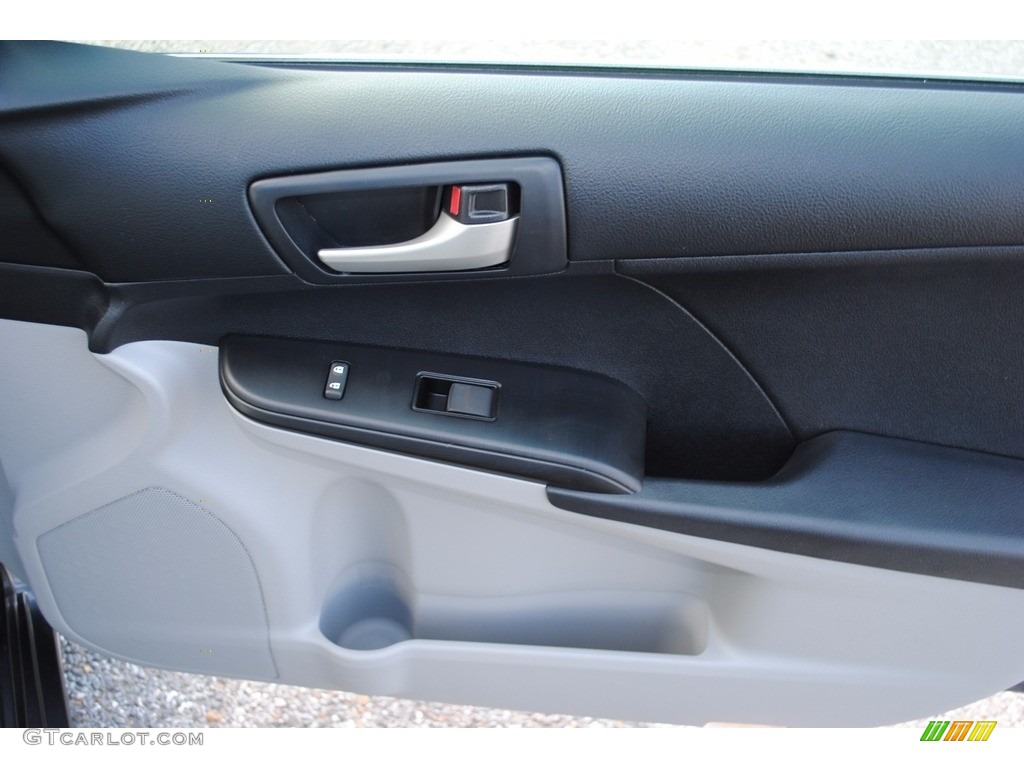 2013 Camry SE V6 - Cosmic Gray Metallic / Black/Ash photo #21