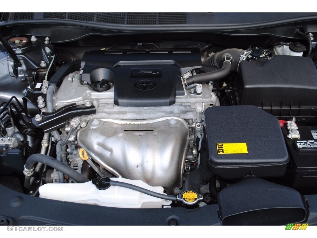 2013 Camry SE V6 - Cosmic Gray Metallic / Black/Ash photo #23