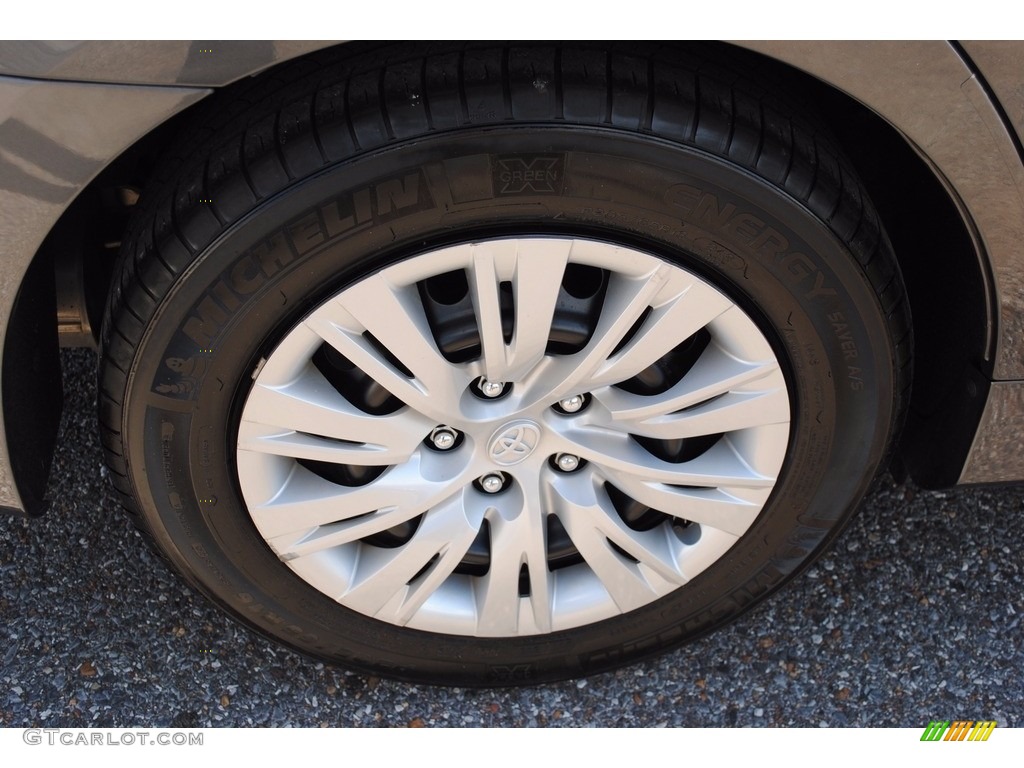 2013 Camry SE V6 - Cosmic Gray Metallic / Black/Ash photo #25