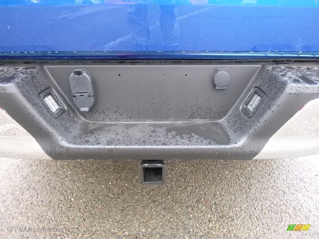 2016 F150 XLT SuperCab 4x4 - Blue Flame / Medium Earth Gray photo #4