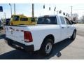 2012 Bright White Dodge Ram 1500 ST Quad Cab 4x4  photo #5