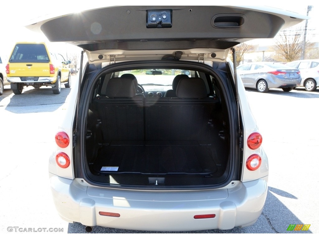 2009 HHR LS - Gold Mist Metallic / Gray photo #8