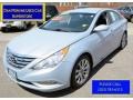 2013 Iridescent Silver Blue Pearl Hyundai Sonata SE  photo #1