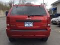 2005 Inferno Red Crystal Pearl Jeep Grand Cherokee Laredo 4x4  photo #5