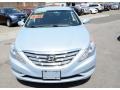 2013 Iridescent Silver Blue Pearl Hyundai Sonata SE  photo #2