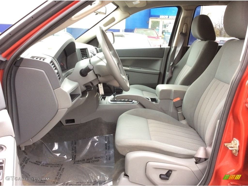 2005 Grand Cherokee Laredo 4x4 - Inferno Red Crystal Pearl / Medium Slate Gray photo #10