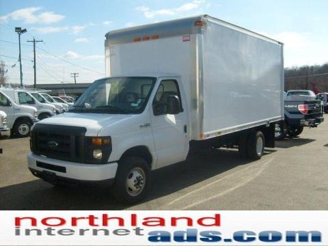 2008 Ford E Series Cutaway E450 Commercial Moving Truck Data, Info and Specs