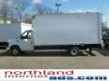 Oxford White - E Series Cutaway E450 Commercial Moving Truck Photo No. 2