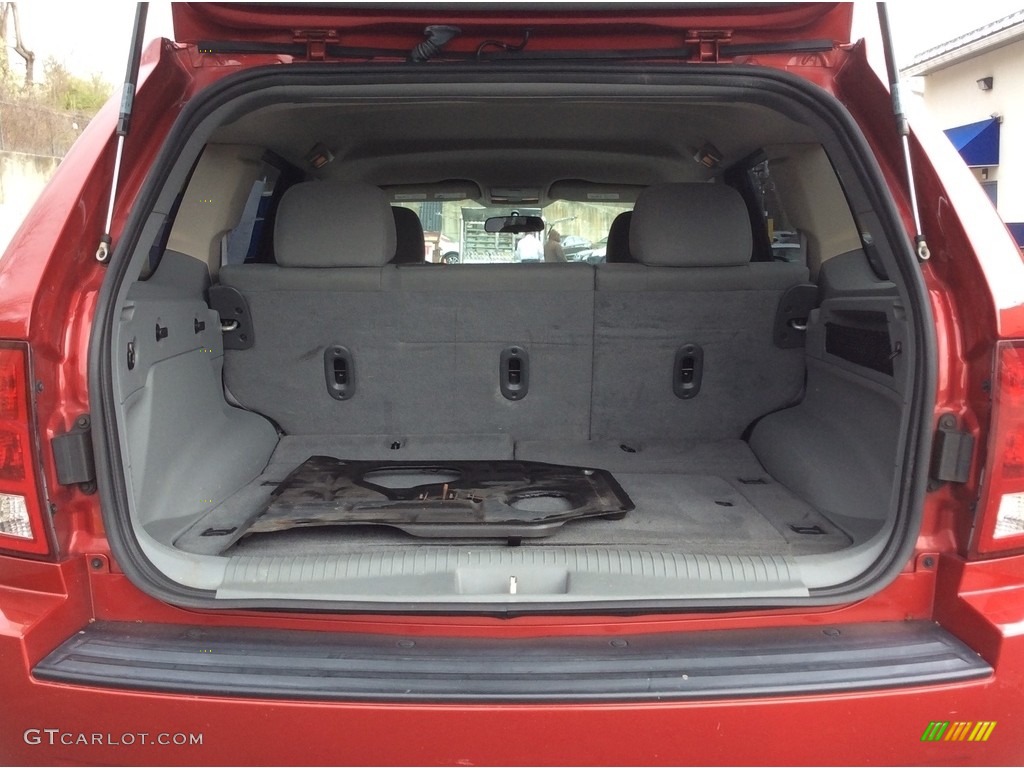 2005 Grand Cherokee Laredo 4x4 - Inferno Red Crystal Pearl / Medium Slate Gray photo #19