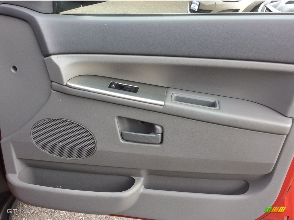 2005 Grand Cherokee Laredo 4x4 - Inferno Red Crystal Pearl / Medium Slate Gray photo #22