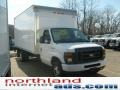 Oxford White - E Series Cutaway E450 Commercial Moving Truck Photo No. 6