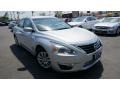 Brilliant Silver - Altima 2.5 S Photo No. 2