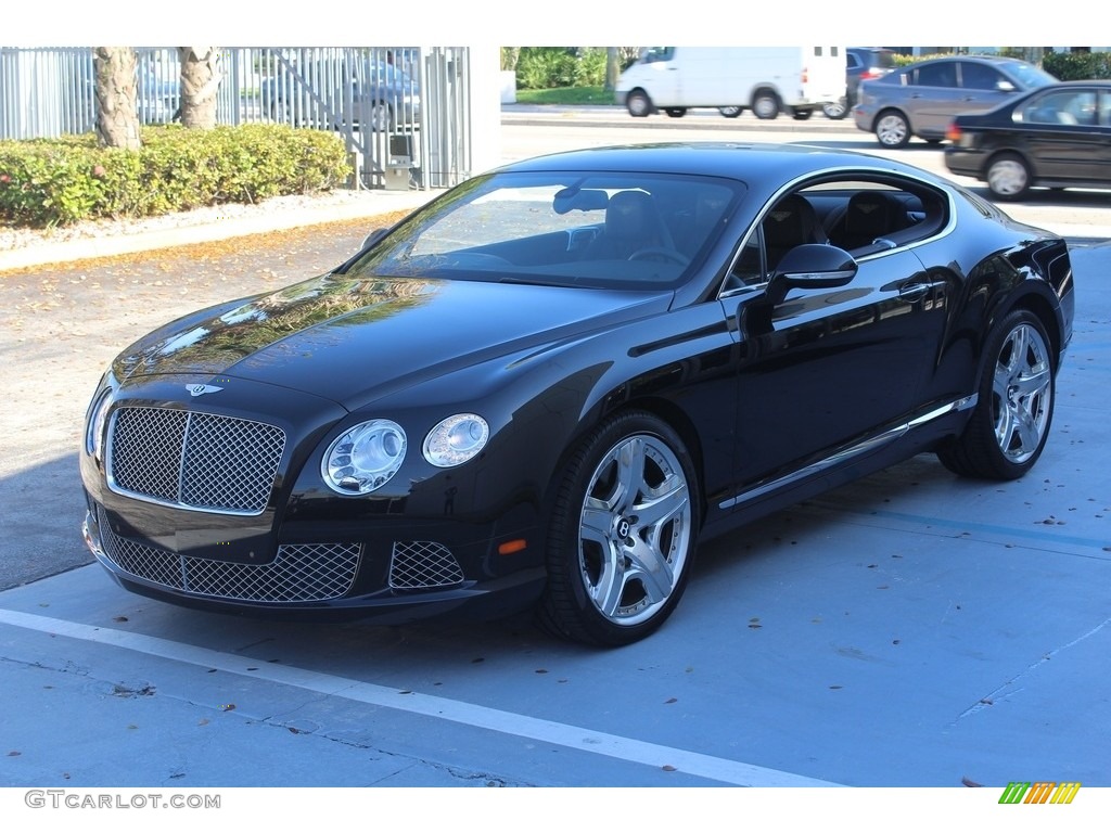 2012 Continental GT  - Beluga / Beluga photo #1