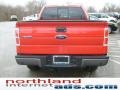 2009 Bright Red Ford F150 FX4 SuperCrew 4x4  photo #3