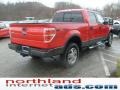 2009 Bright Red Ford F150 FX4 SuperCrew 4x4  photo #4