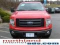 2009 Bright Red Ford F150 FX4 SuperCrew 4x4  photo #6