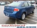 2009 Vista Blue Metallic Ford Focus SES Sedan  photo #4