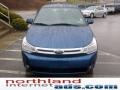 2009 Vista Blue Metallic Ford Focus SES Sedan  photo #6