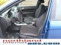 2009 Vista Blue Metallic Ford Focus SES Sedan  photo #9