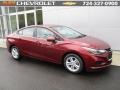 Siren Red Tintcoat - Cruze LT Sedan Photo No. 1