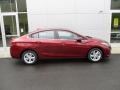 Siren Red Tintcoat - Cruze LT Sedan Photo No. 2