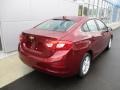 Siren Red Tintcoat - Cruze LT Sedan Photo No. 4