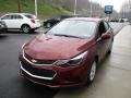 Siren Red Tintcoat - Cruze LT Sedan Photo No. 7