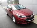 Siren Red Tintcoat - Cruze LT Sedan Photo No. 9