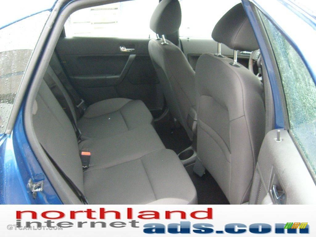 2009 Focus SES Sedan - Vista Blue Metallic / Charcoal Black photo #15