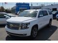 White Diamond Tricoat - Suburban LTZ 4WD Photo No. 1