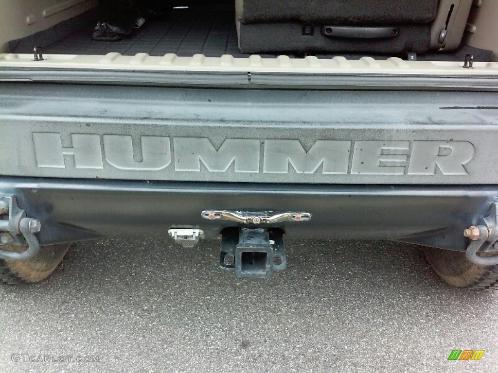 2003 H2 SUV - White / Wheat photo #27