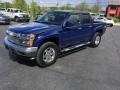 2012 Deep Navy Chevrolet Colorado LT Crew Cab 4x4  photo #3