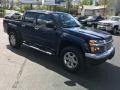 2012 Deep Navy Chevrolet Colorado LT Crew Cab 4x4  photo #4